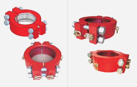 API 16A Clamps