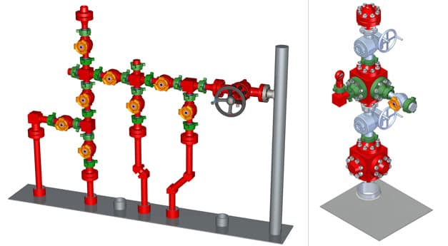 Cement Manifold