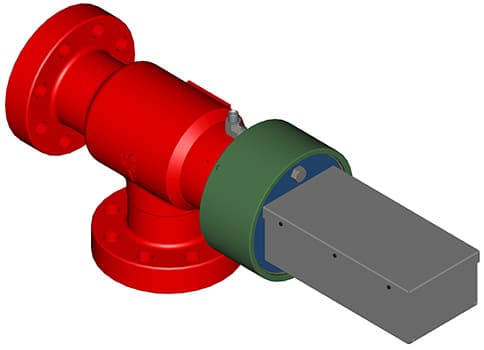 Hydraulic Drilling Choke