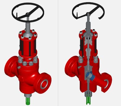 Hydraulic Gate Valve