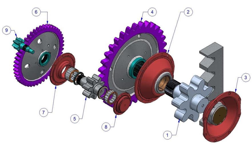 380 Kips Jacking System