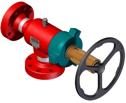 Manual Drilling Choke