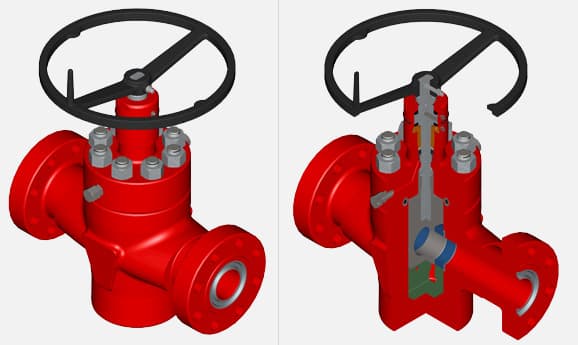 Manual Gate Valve