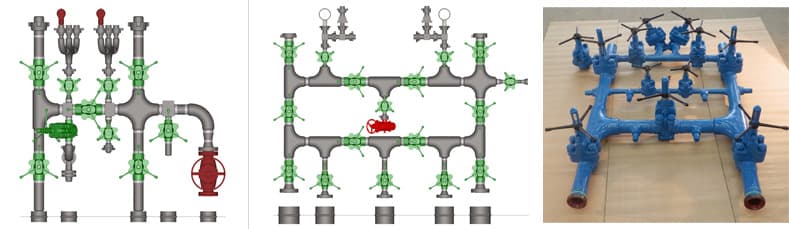 Stand Pipe Manifold (H Manifold)