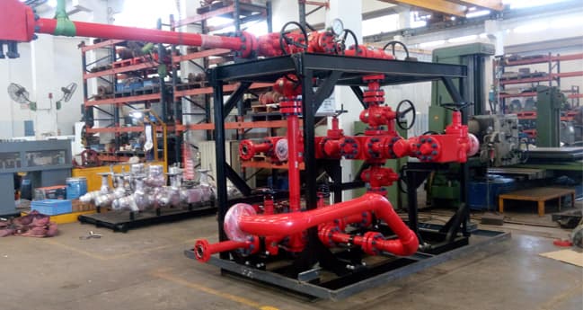 Well Test Manifold